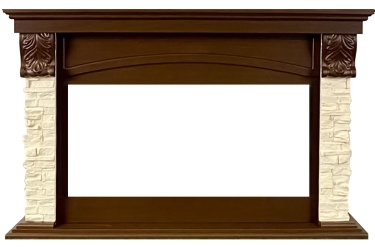 Портал Dublin V42 SFT (Разборный) - Темный дуб / Сланец