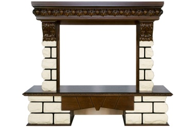 Портал Pierre Luxe LORD - Темный дуб / Белый