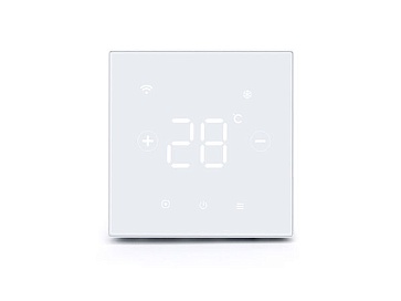 Встраиваемый настенный термостат DF-SJR922M-W