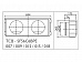 Toshiba Фланец воздушный стандартный (TCB-SF56C6BPE). Фото 1