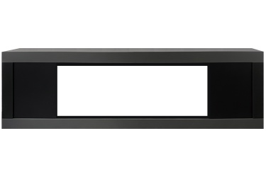 Портал-тумба Concord (Разборный) - Серый графит с черным