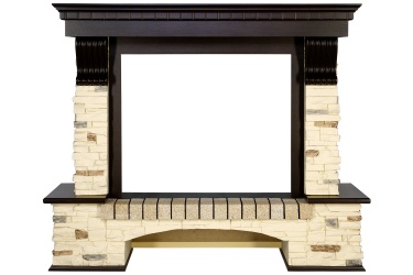 Портал Pierre Luxe - Сланец / Темный дуб