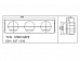 Toshiba Фланец воздушный стандартный (TCB-SF80C6BPE). Фото 1