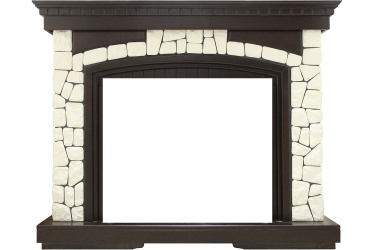 Портал Glasgow - Темный дуб / Белый (Высота 1070 мм)