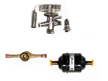 Комплект обвязки для ККБ DK-07WC/F