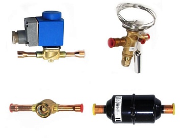 Комплект обвязки для ККБ DK-14WC/SF