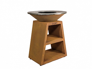 Уличный гриль Coeo TRIO 82 - CORTEN