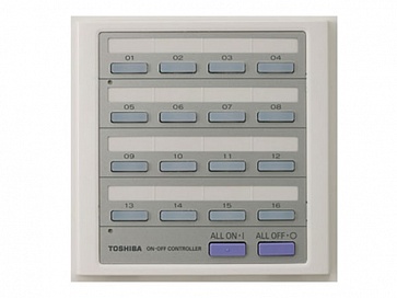 Toshiba Центральный выключатель (TCB-CC163TLE2)