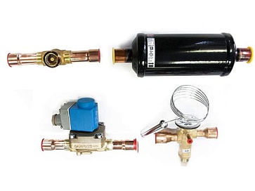 Комплект обвязки для ККБ DK-61WC/SF