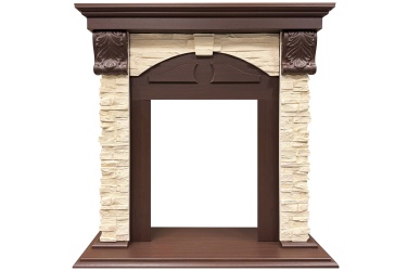 Портал Dublin STD SFT (Разборный) - Темный дуб / Сланец