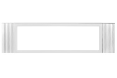 Портал-тумба Madison (Разборный) - Бьянко белый