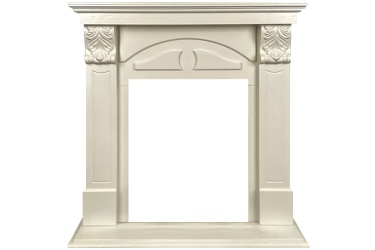 Портал Dublin (деревянный) RUSTIC (Разборный) - Слоновая кость