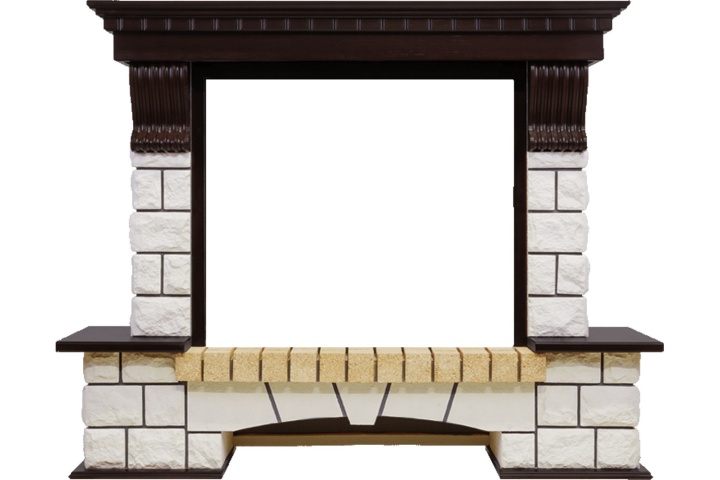 Портал Pierre Luxe - Венге / Белый