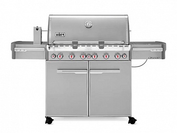 Газовый гриль WEBER Summit S-670 GBS