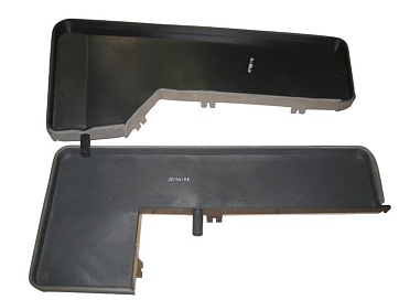 DF-DPQB Дополнительный поддон для трехходового клапана