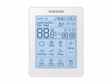 Пульт проводной MWR-SH11N CAC "Mini" WindFree