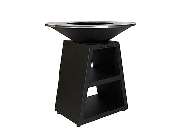 Уличный гриль Coeo TRIO 98 - NOIR (Высота 100)