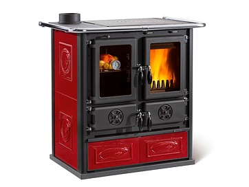 La Nordica ROSETTA SINISTRA 16 CERAMICA LIBERTY BORDEAUX (бордовый)