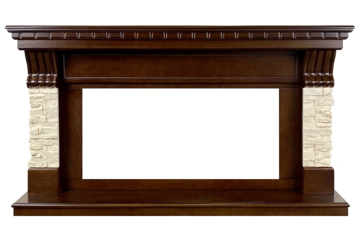 Портал Denver - Темный дуб / Бежевый (Ширина 1500 мм)